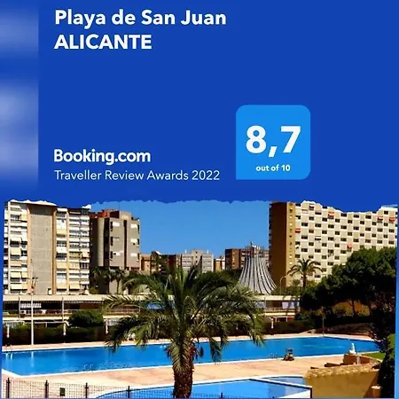 Playa De San Juan Alicante